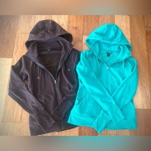 Athleta triumph zip hoodies sm